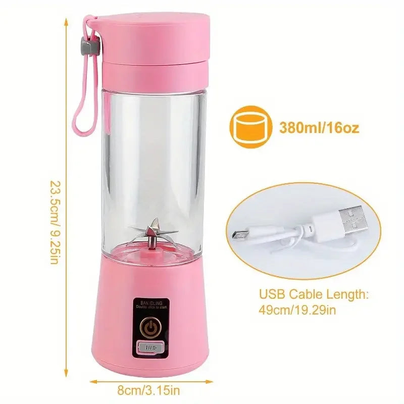 Batidora Portátil USB – Tu Smoothie Fresco Donde Quieras