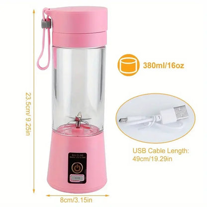 Batidora Portátil USB – Tu Smoothie Fresco Donde Quieras
